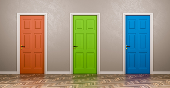 Three Closed Doors in the Room (Demo)