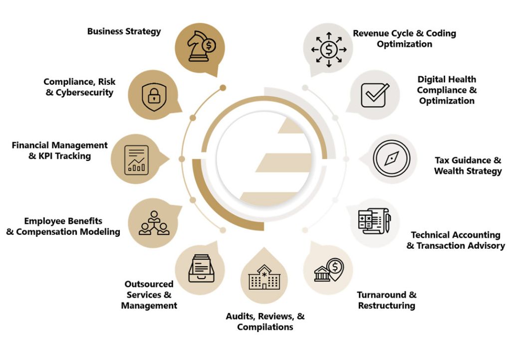 healthcare-wheel- - KSDT • Accountants & Advisors