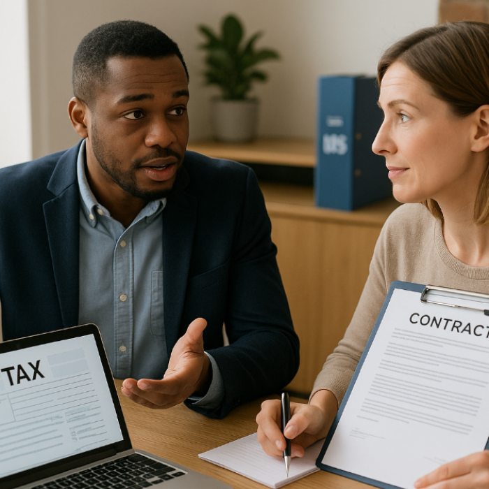 KSDT - IRS Contractor vs Employee