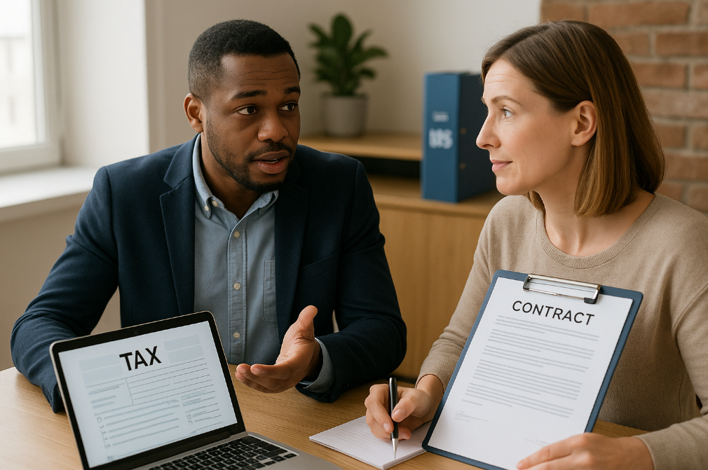 KSDT - IRS Contractor vs Employee - KSDT • Accountants & Advisors