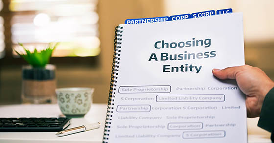 ADocumentOnDifferentTypesOfBusinessFormationsBeingRead