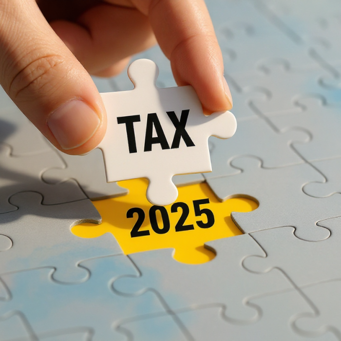 2025 Emerging Tax Tips